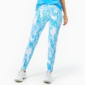 LILLY PULITZER UPF 50 Luxletic 28" Corso Pant Size 10